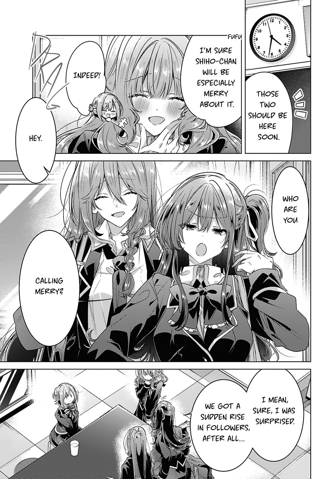 Whisper Me a Love Song Chapter 61 page 5 - 