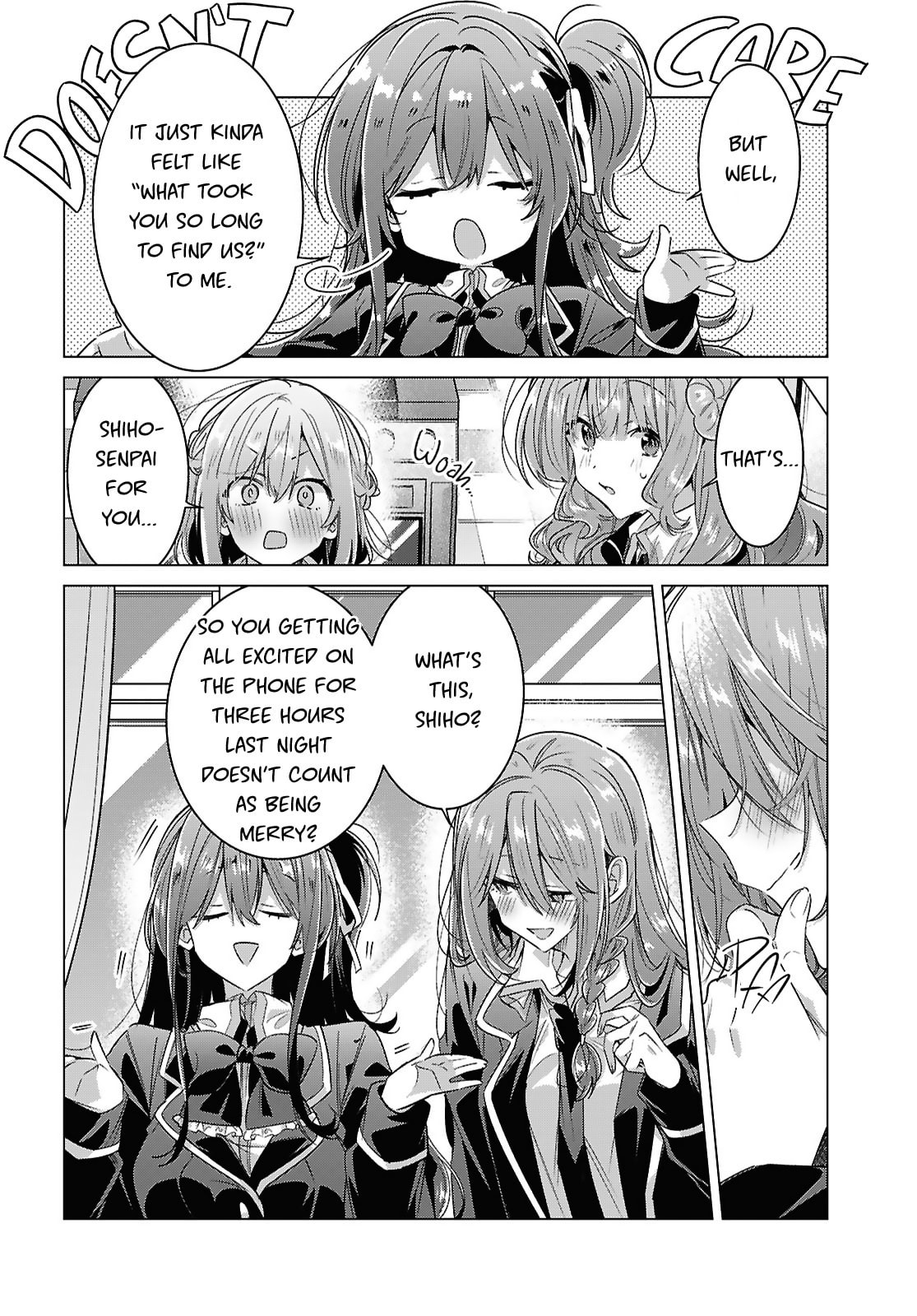 Whisper Me a Love Song Chapter 61 page 6 - 