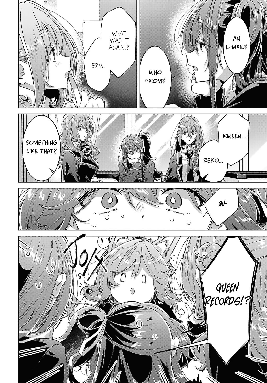 Whisper Me a Love Song Chapter 61 page 8 - 