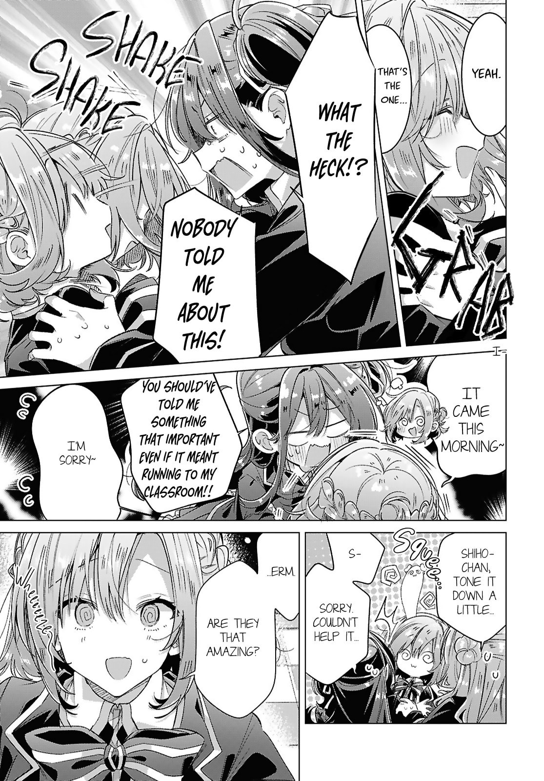 Whisper Me a Love Song Chapter 61 page 9 - 