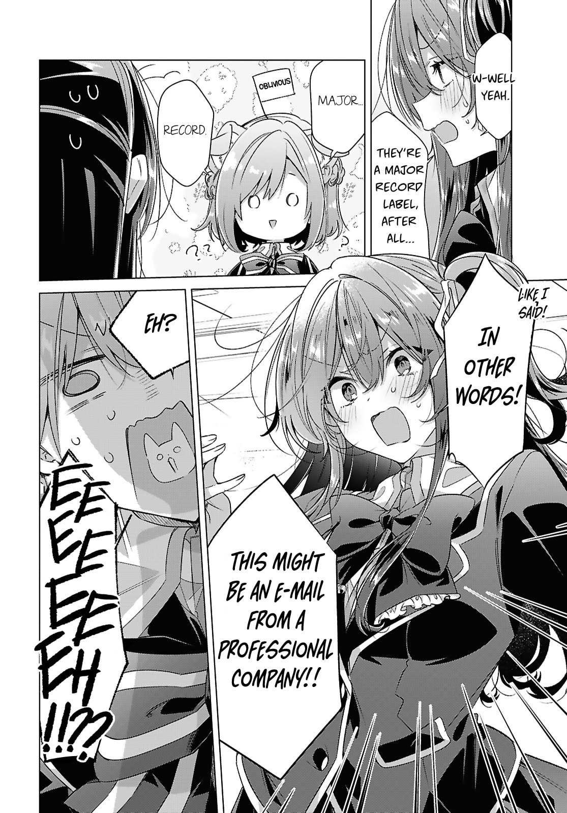 Whisper Me a Love Song Chapter 61 page 10 - 