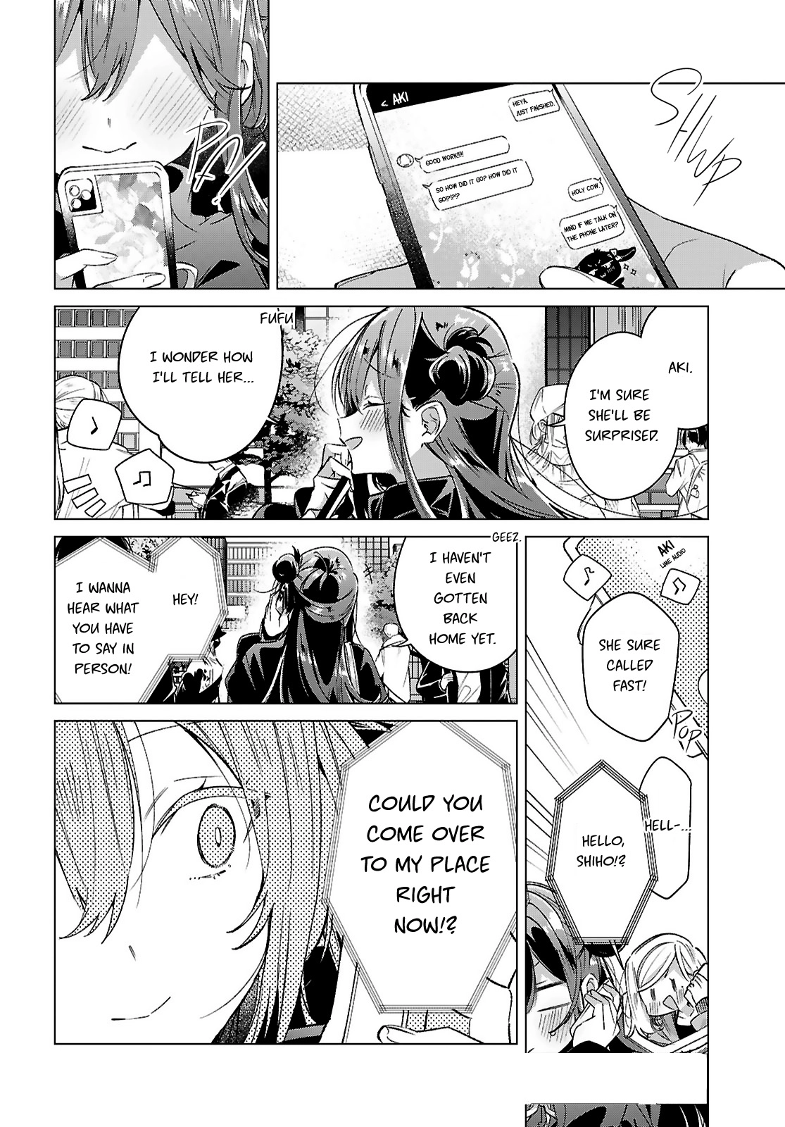 Whisper Me a Love Song Chapter 62.5 page 2 - 
