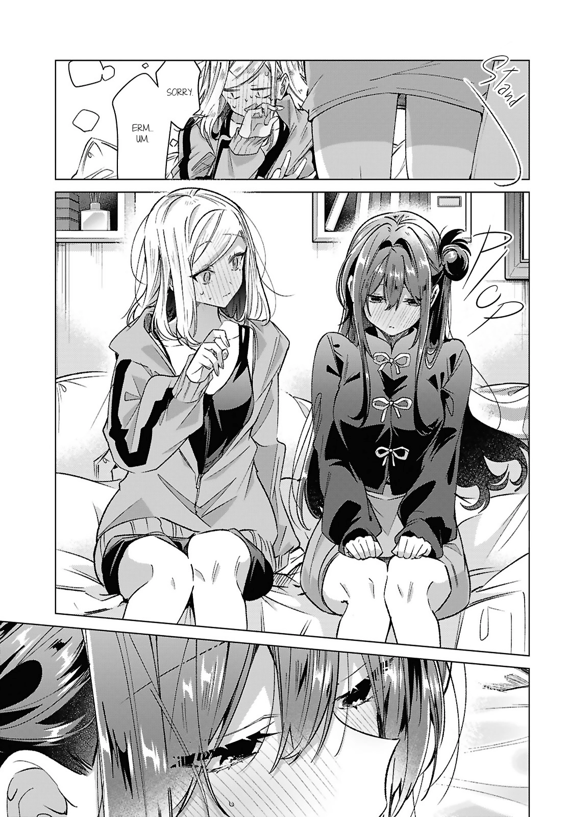 Whisper Me a Love Song Chapter 62.5 page 11 - 