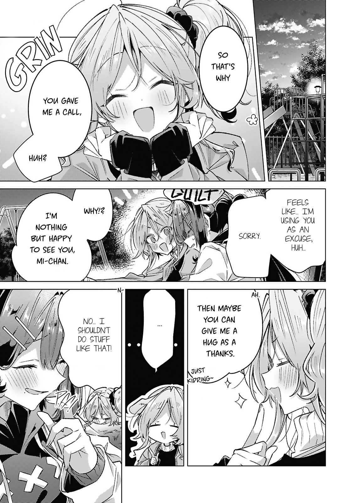 Whisper Me a Love Song Chapter 62.5 page 15 - 