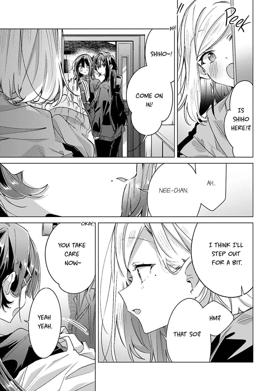 Whisper Me a Love Song Chapter 62.5 page 5 - 