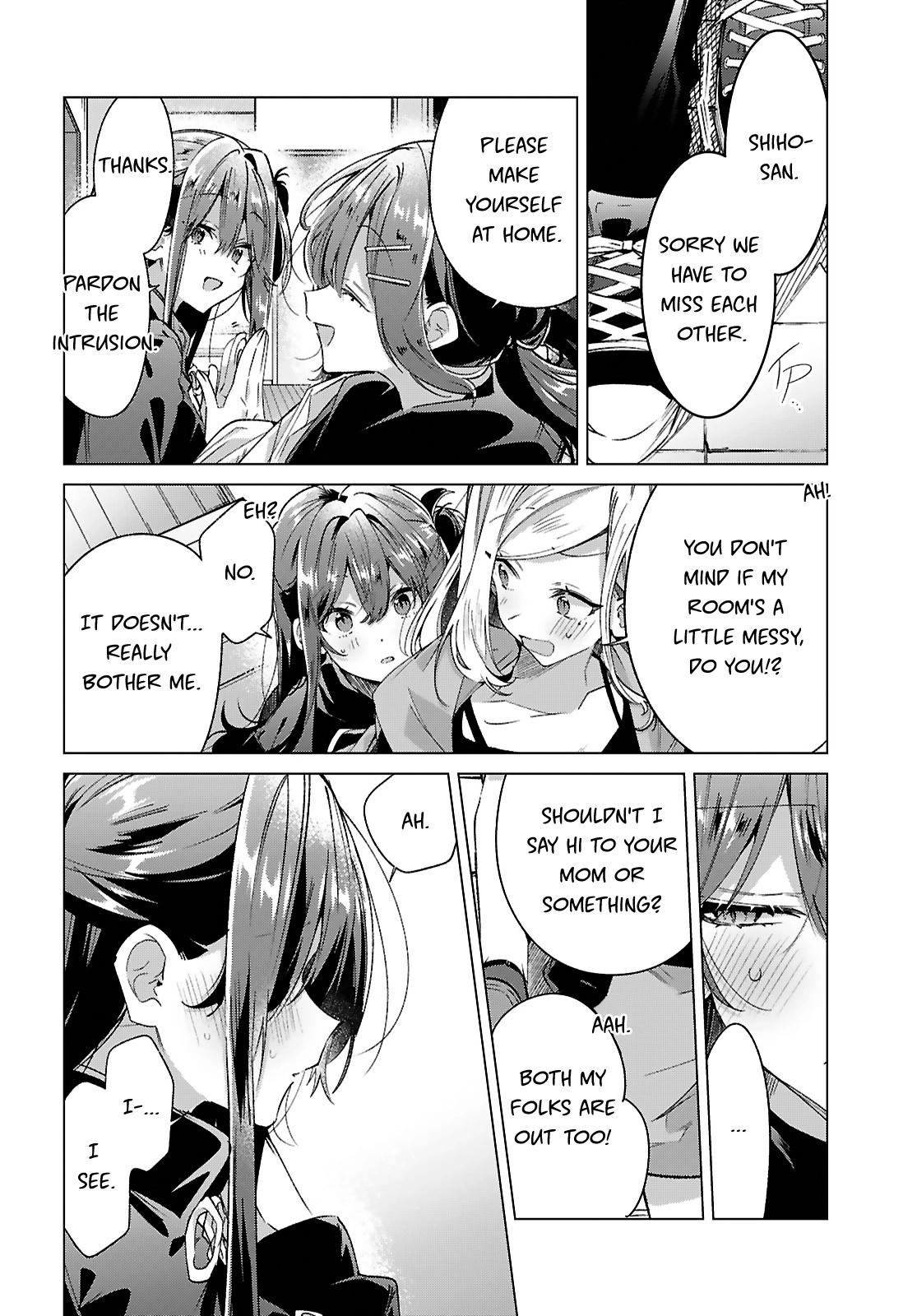 Whisper Me a Love Song Chapter 62.5 page 6 - 