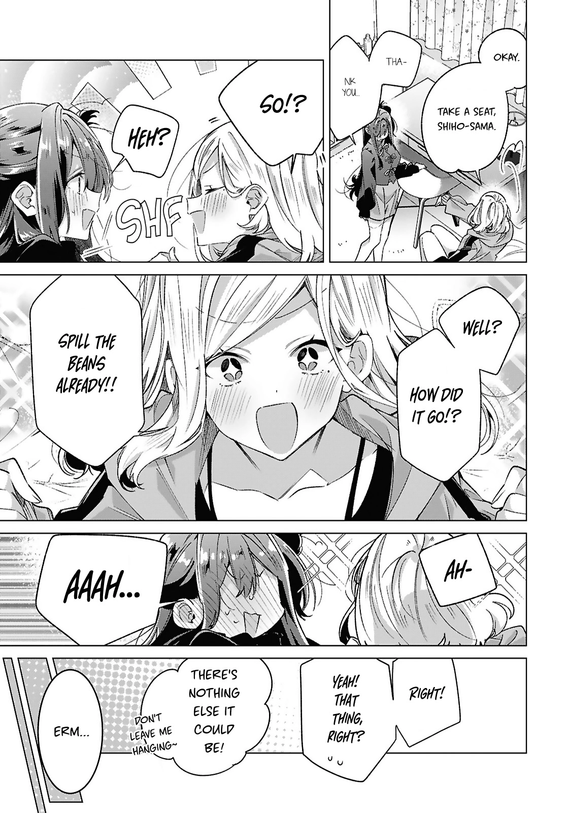 Whisper Me a Love Song Chapter 62.5 page 7 - 