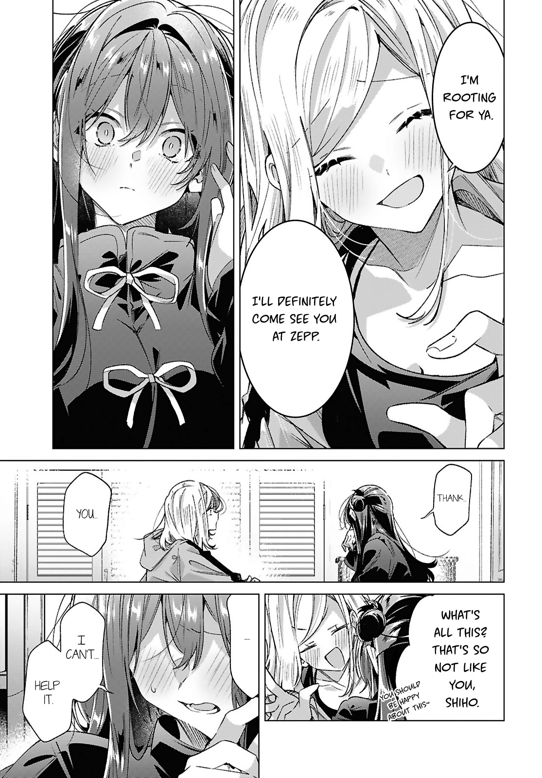 Whisper Me a Love Song Chapter 62.5 page 9 - 