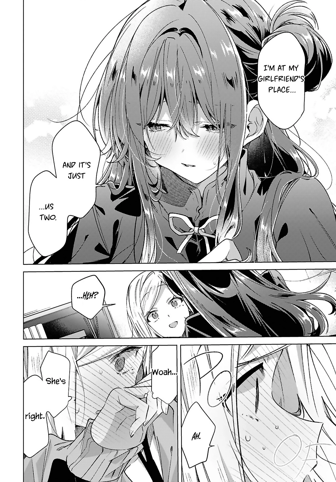 Whisper Me a Love Song Chapter 62.5 page 10 - 