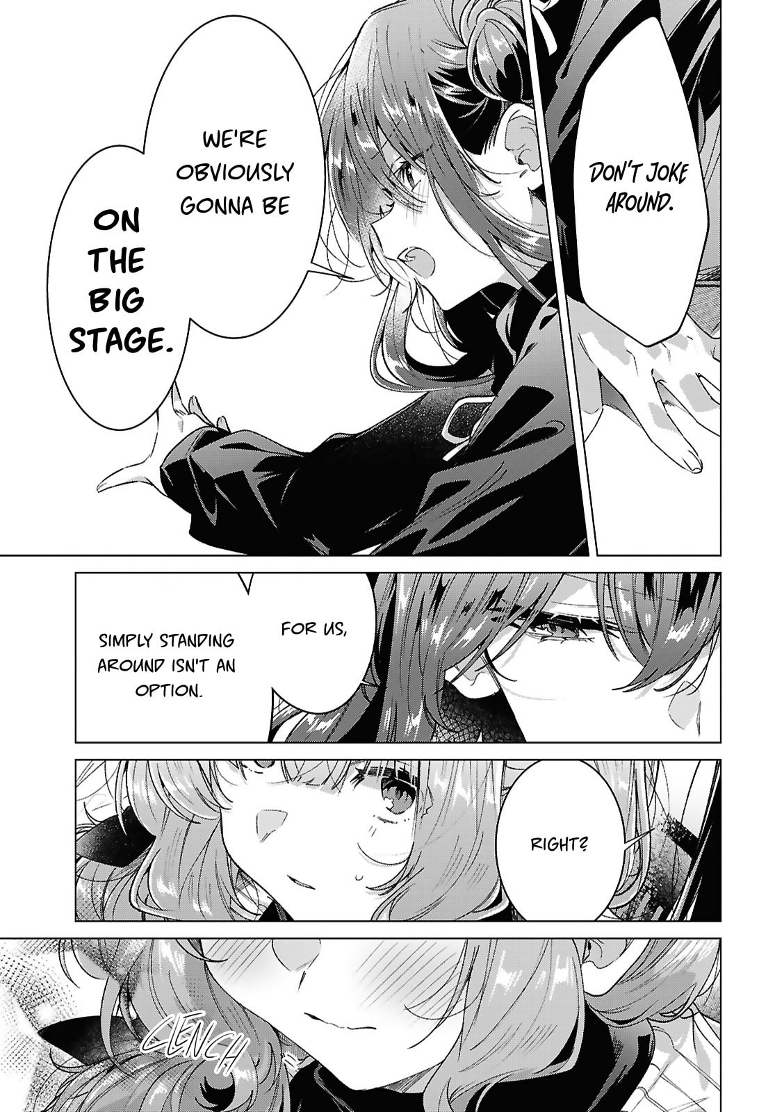 Whisper Me a Love Song Chapter 62 page 11 - 
