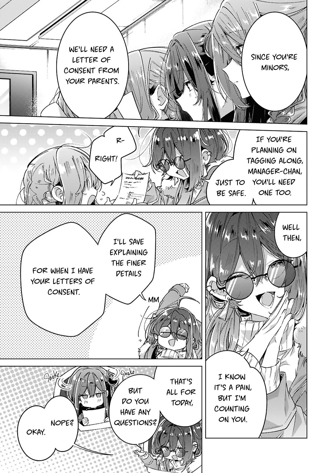 Whisper Me a Love Song Chapter 62 page 13 - 