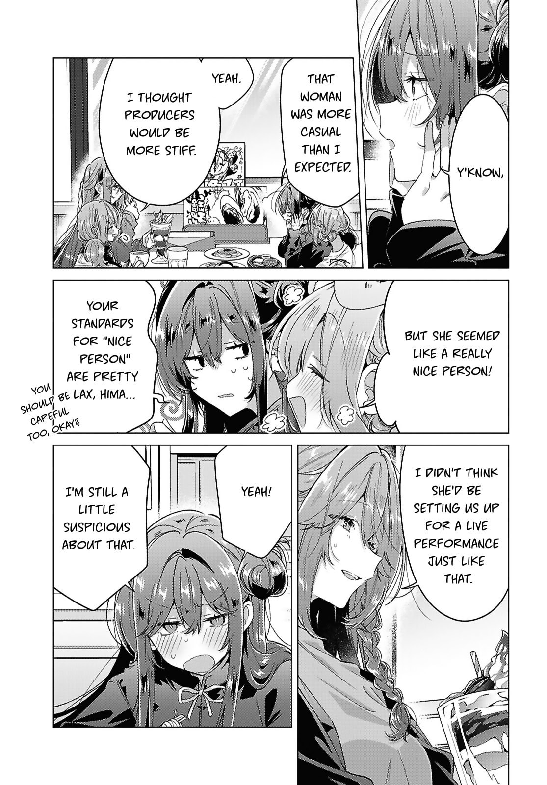 Whisper Me a Love Song Chapter 62 page 15 - 