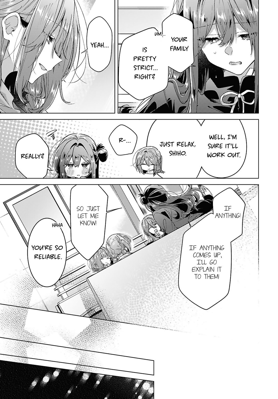 Whisper Me a Love Song Chapter 62 page 17 - 