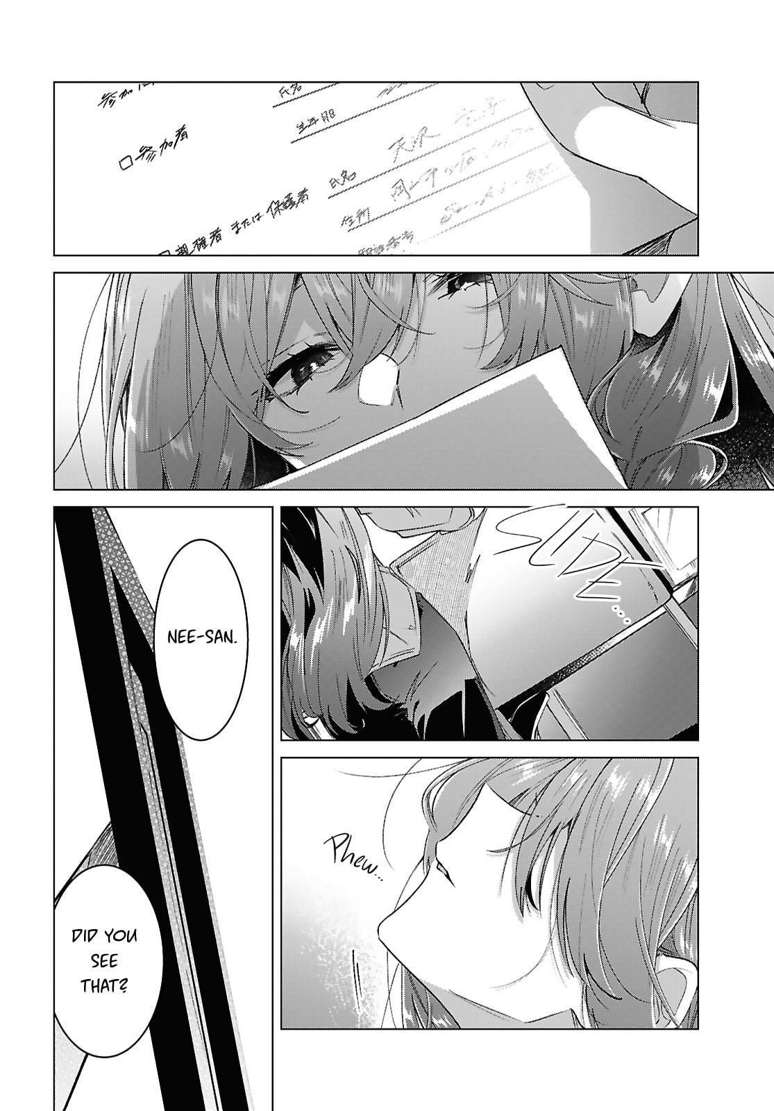 Whisper Me a Love Song Chapter 62 page 18 - 