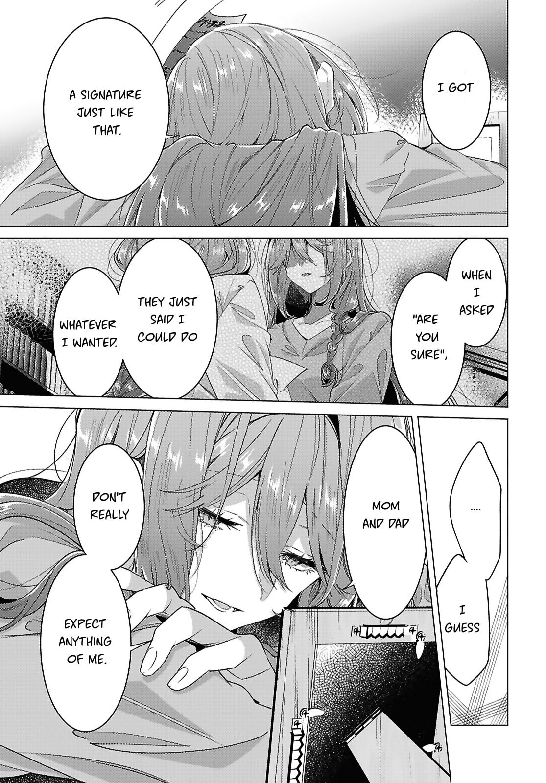 Whisper Me a Love Song Chapter 62 page 19 - 