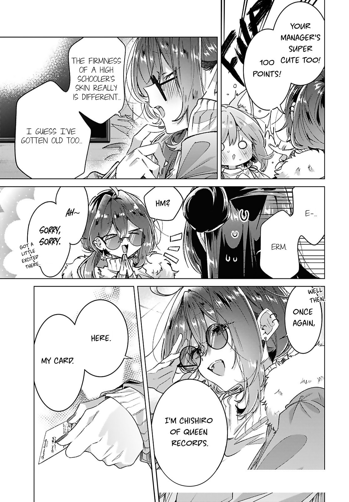 Whisper Me a Love Song Chapter 62 page 3 - 