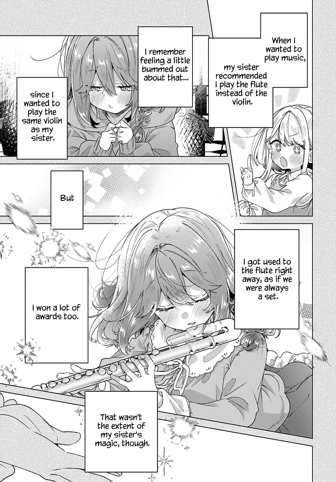 Whisper Me a Love Song Chapter 62 page 23 - 