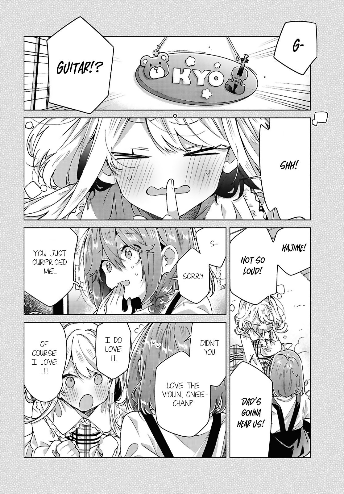 Whisper Me a Love Song Chapter 62 page 26 - 