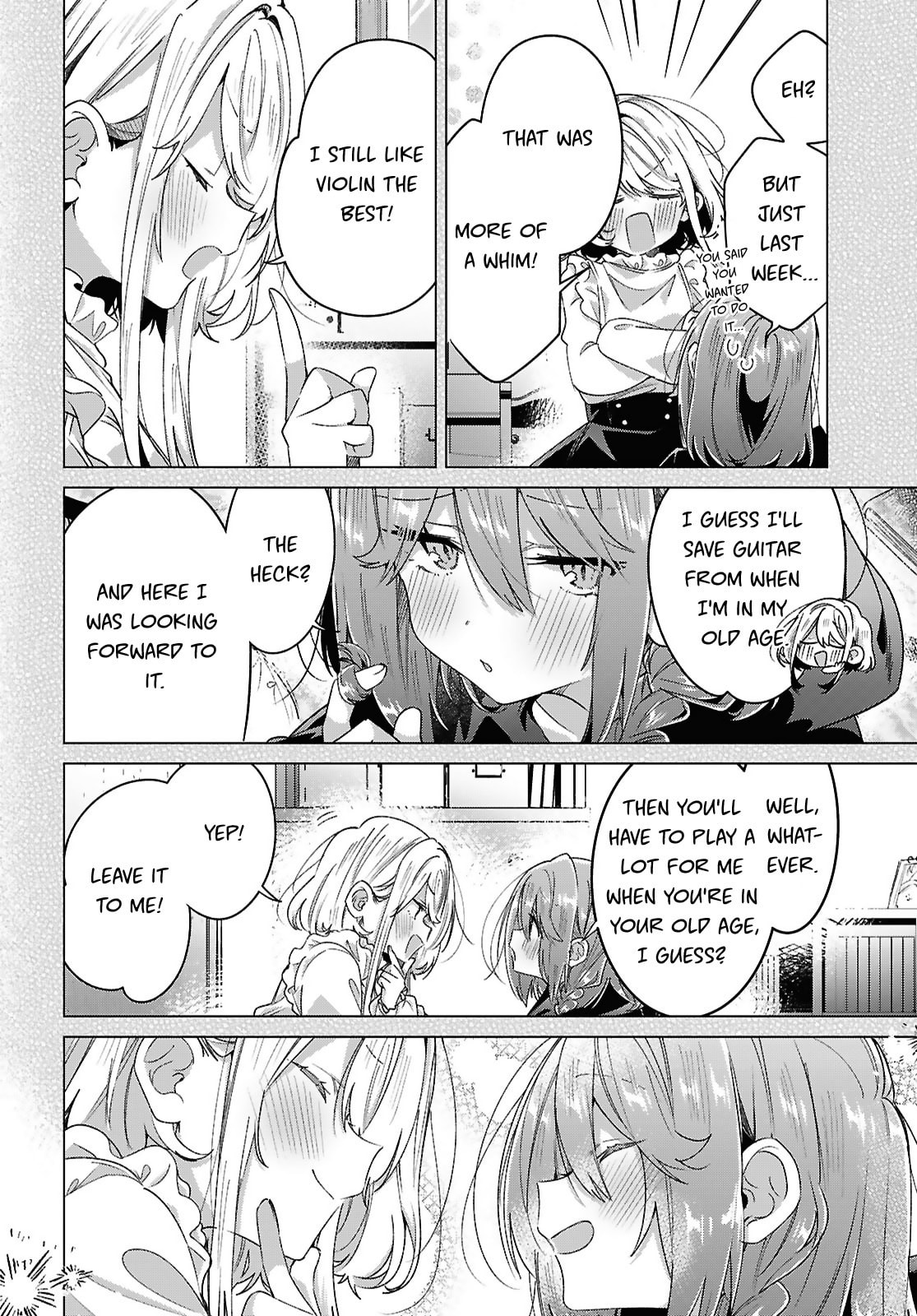 Whisper Me a Love Song Chapter 62 page 30 - 