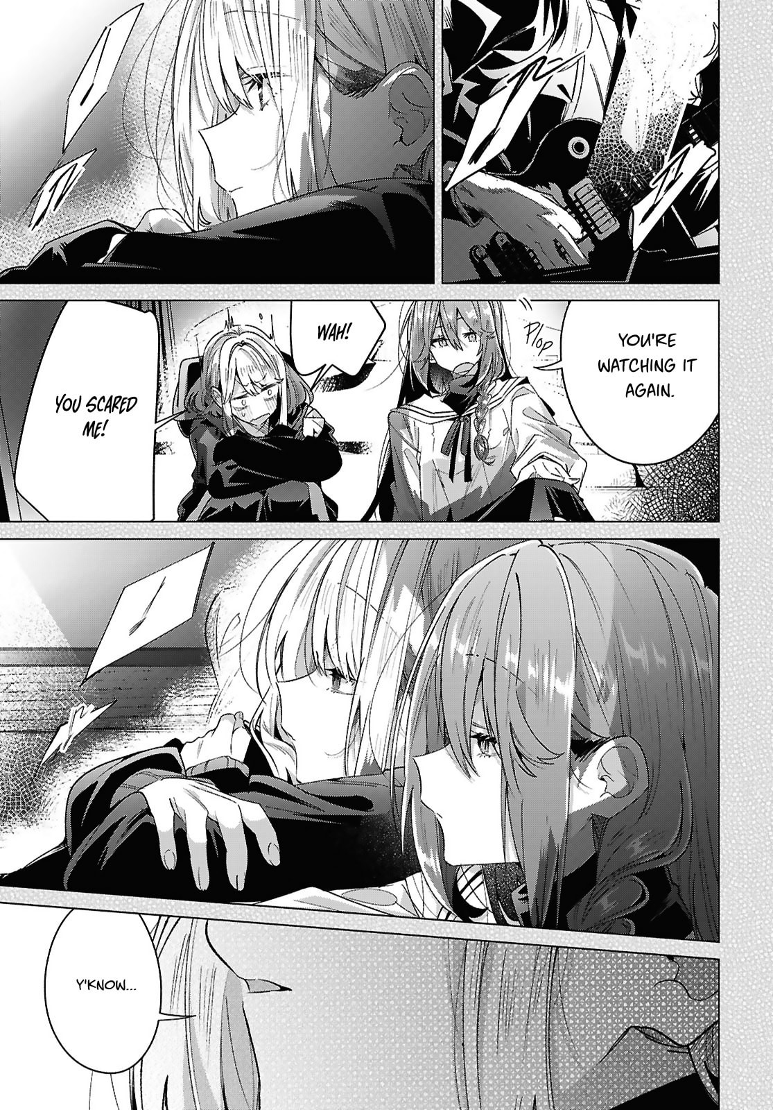 Whisper Me a Love Song Chapter 62 page 33 - 
