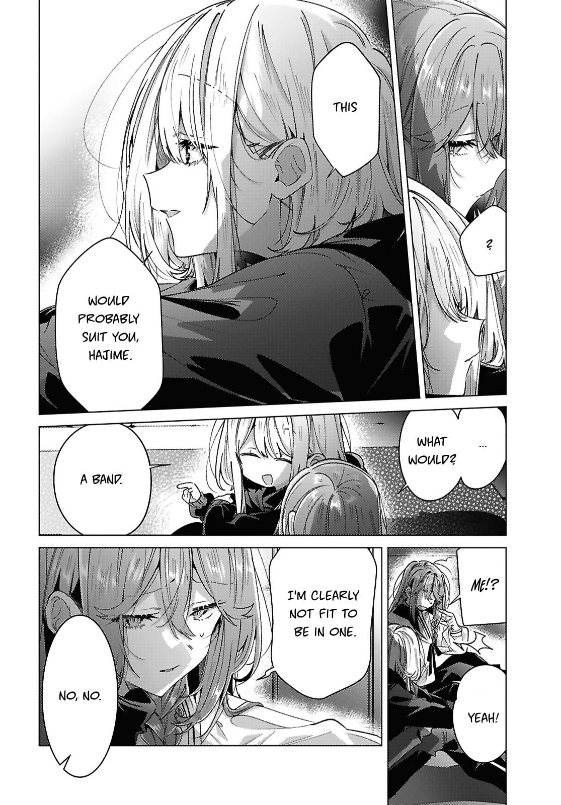 Whisper Me a Love Song Chapter 62 page 34 - 