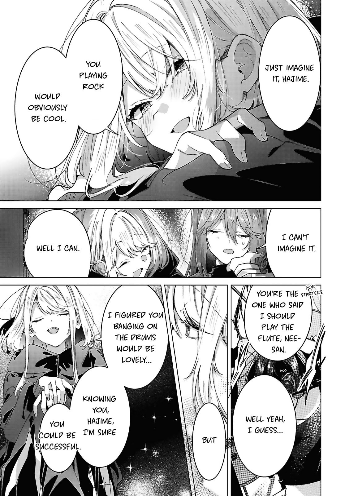 Whisper Me a Love Song Chapter 62 page 35 - 