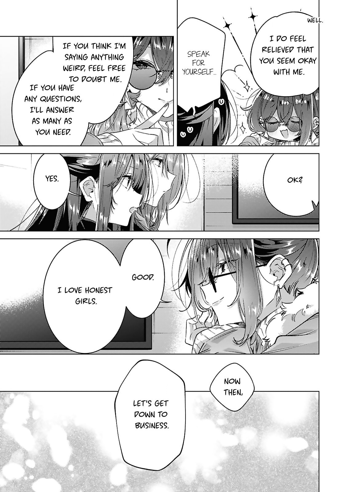 Whisper Me a Love Song Chapter 62 page 5 - 