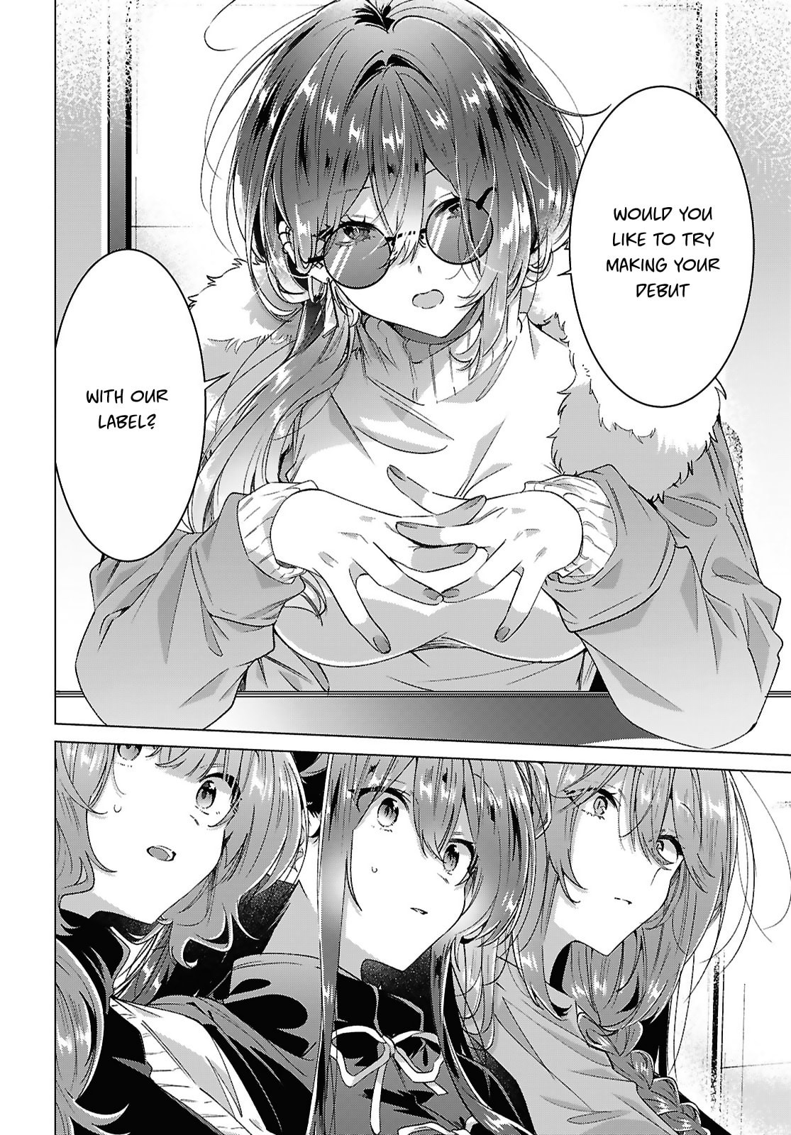 Whisper Me a Love Song Chapter 62 page 6 - 