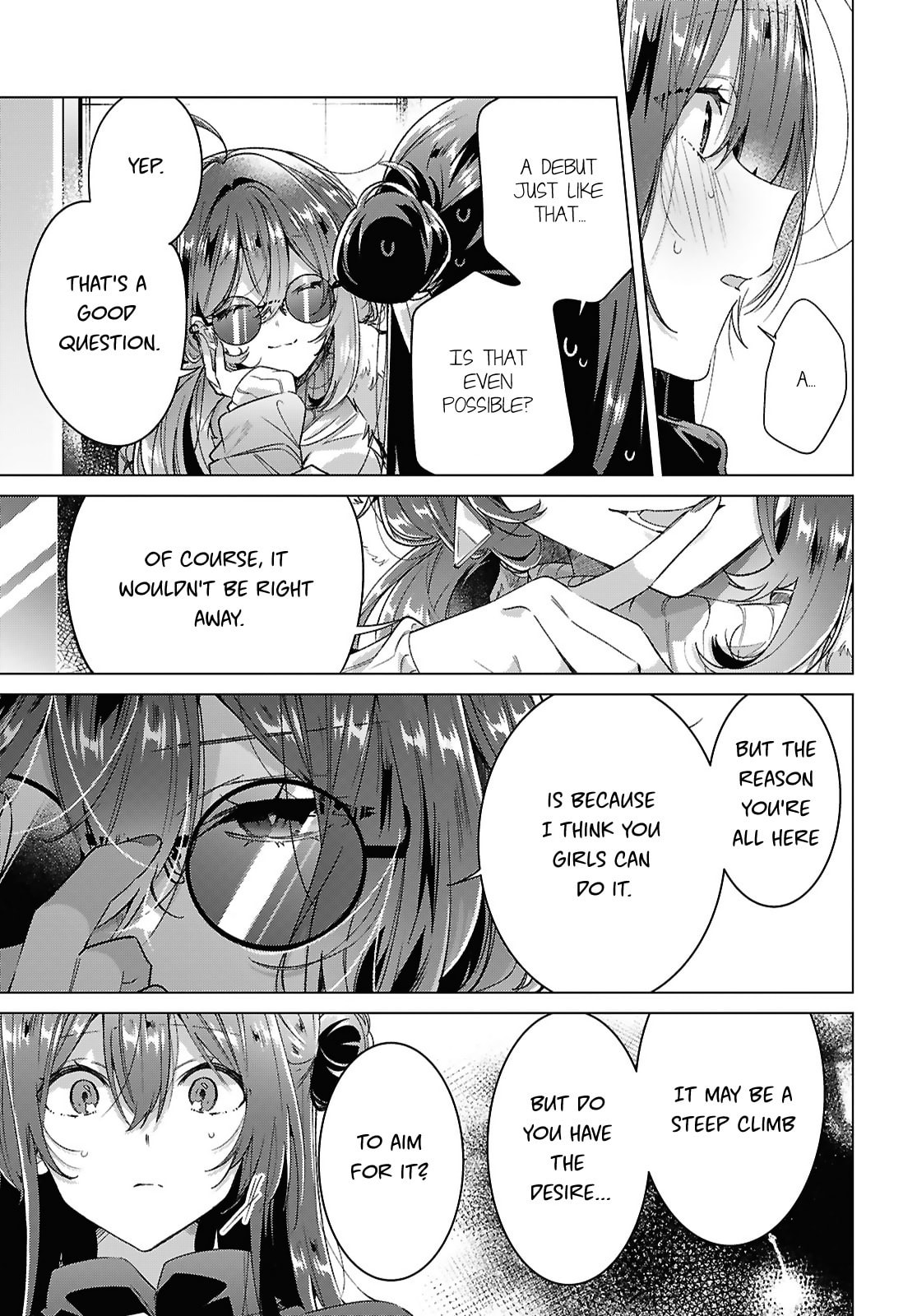 Whisper Me a Love Song Chapter 62 page 7 - 
