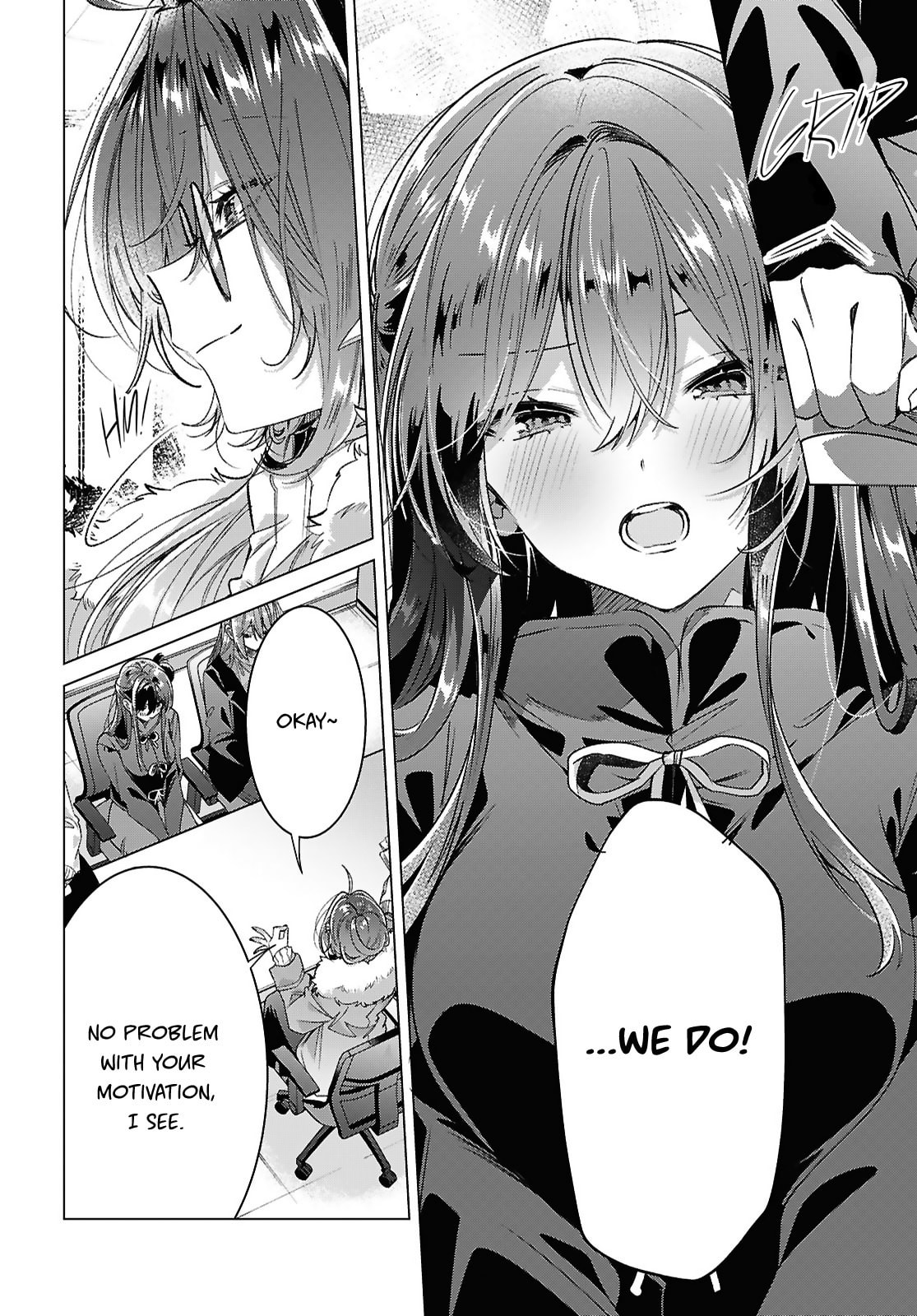 Whisper Me a Love Song Chapter 62 page 8 - 
