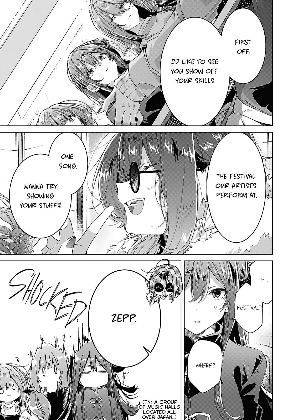 Whisper Me a Love Song Chapter 62 page 9 - 