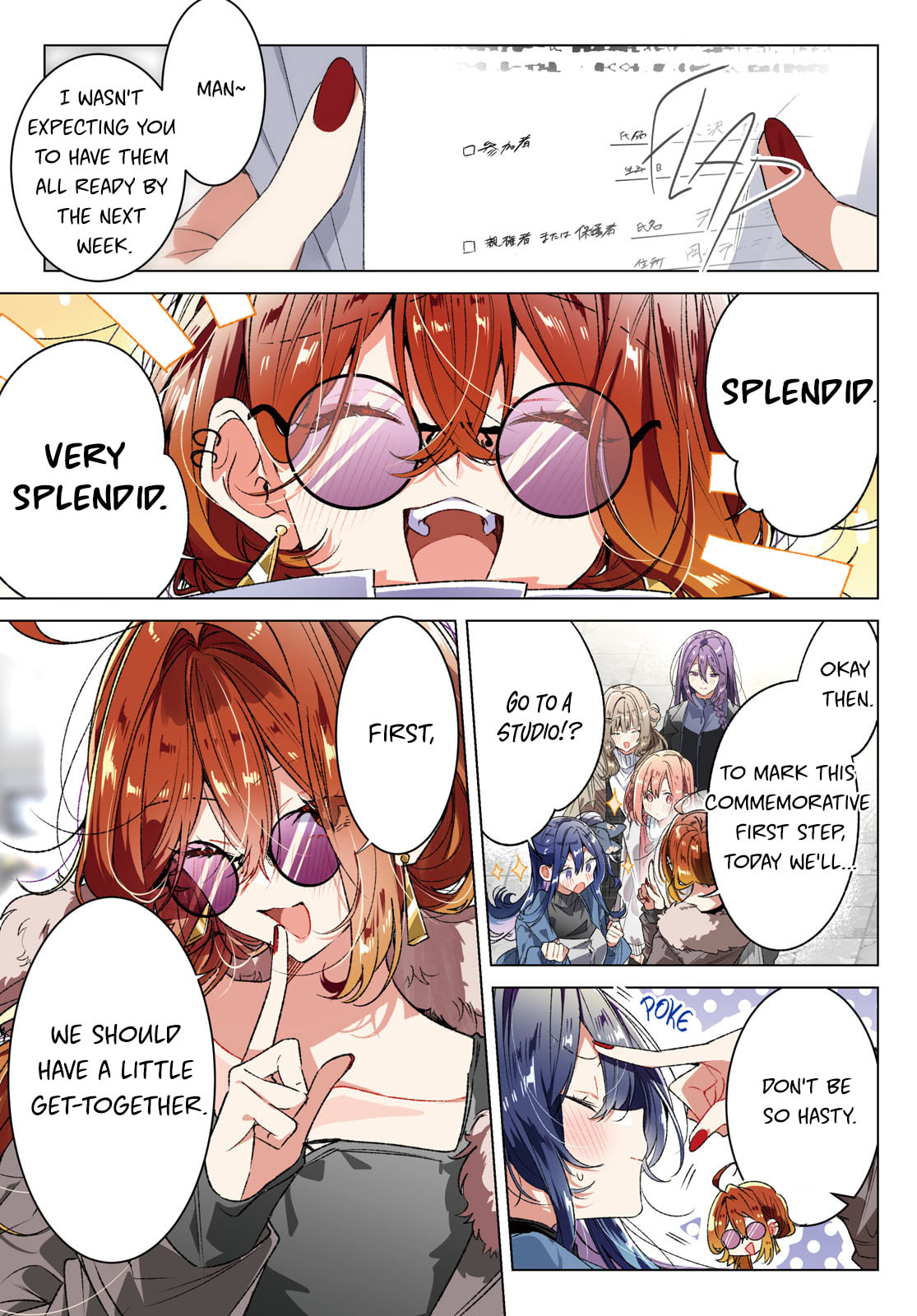 Whisper Me a Love Song Chapter 63 page 1 - 