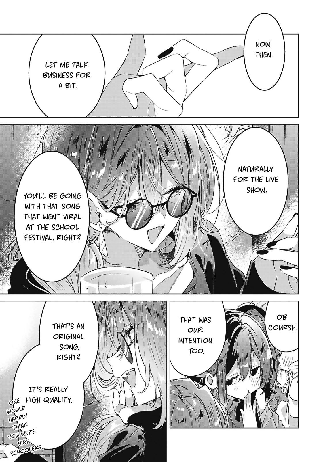 Whisper Me a Love Song Chapter 63 page 11 - 
