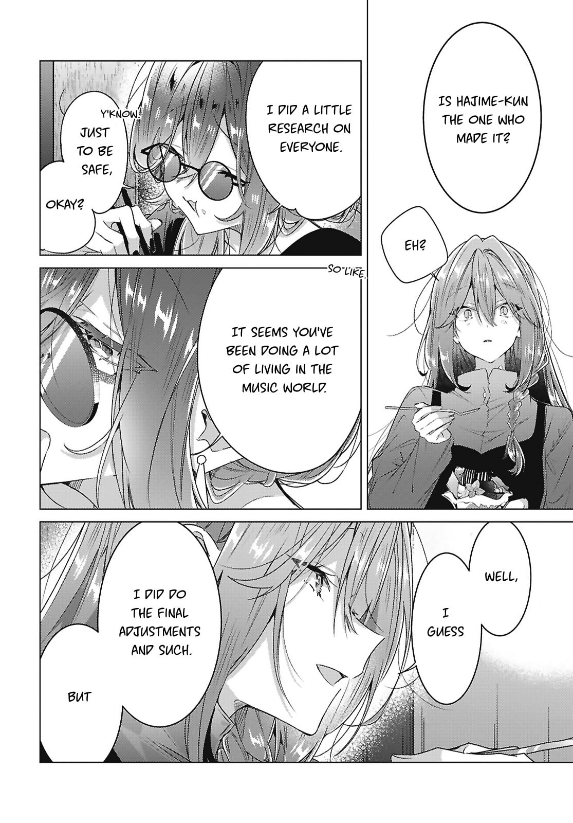 Whisper Me a Love Song Chapter 63 page 12 - 