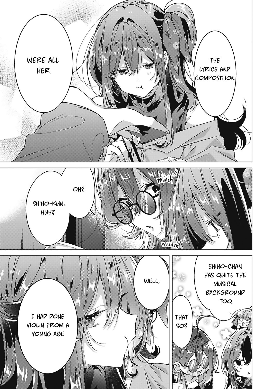 Whisper Me a Love Song Chapter 63 page 13 - 
