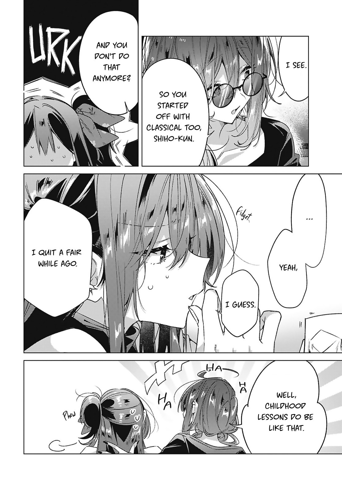 Whisper Me a Love Song Chapter 63 page 14 - 