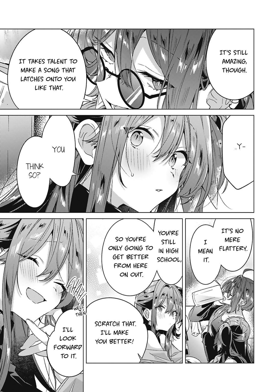 Whisper Me a Love Song Chapter 63 page 15 - 