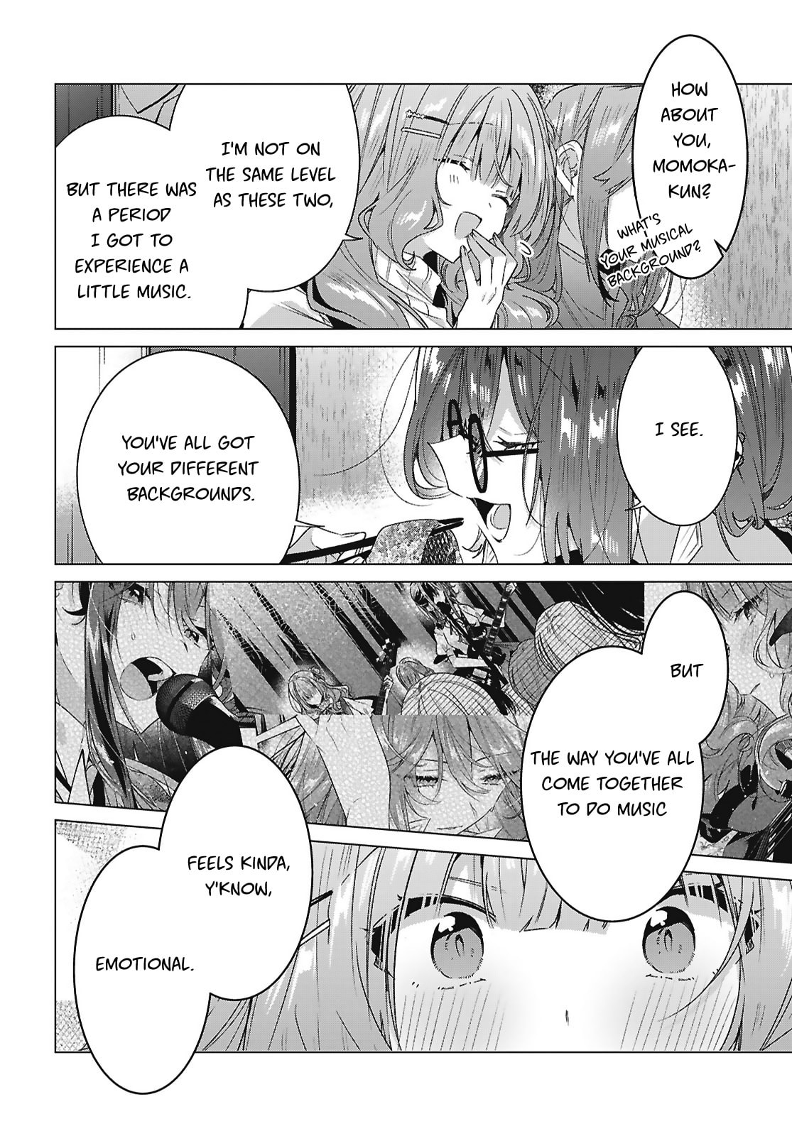 Whisper Me a Love Song Chapter 63 page 16 - 