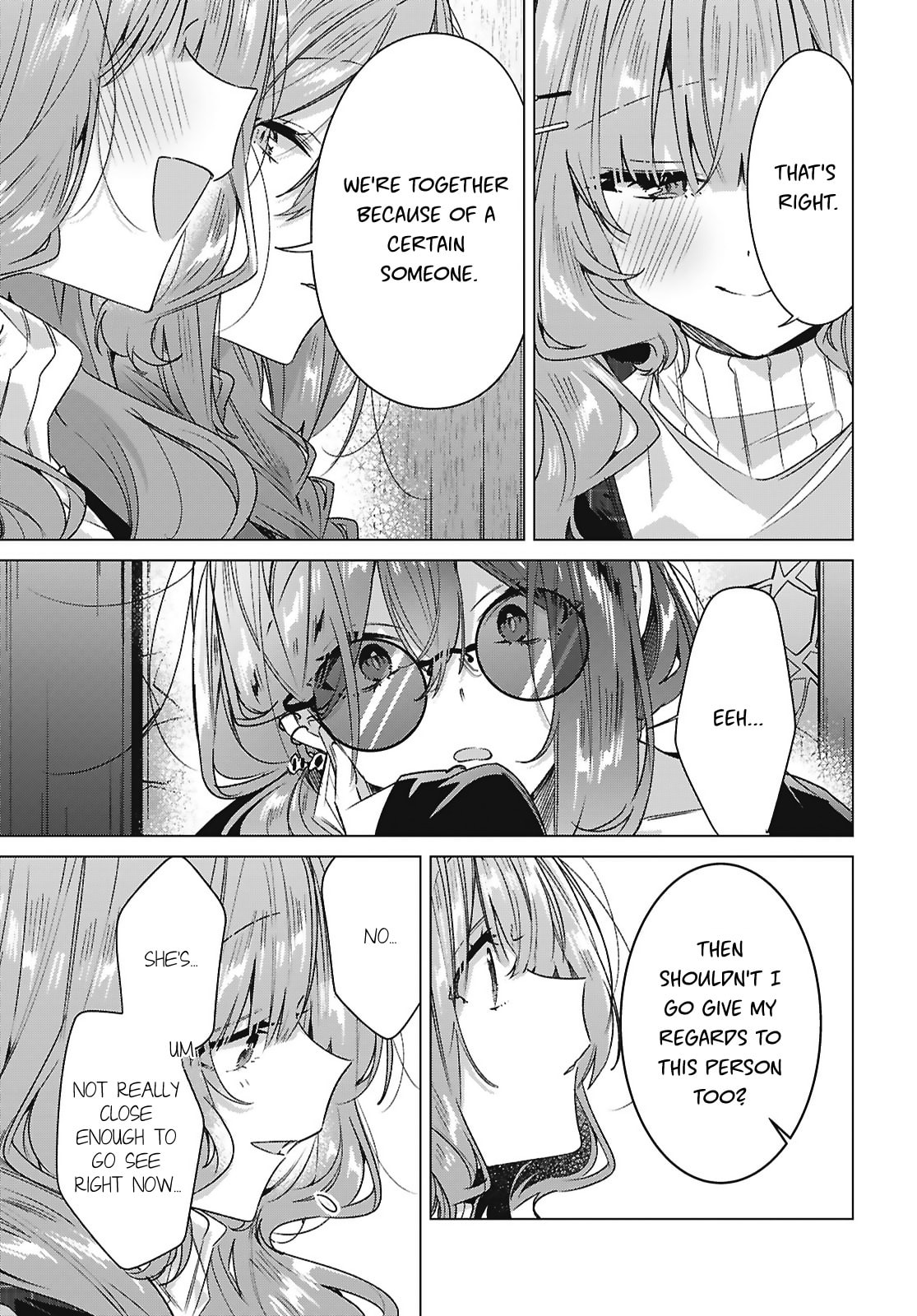 Whisper Me a Love Song Chapter 63 page 17 - 