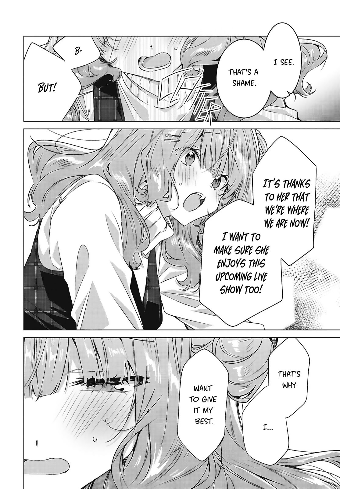 Whisper Me a Love Song Chapter 63 page 18 - 