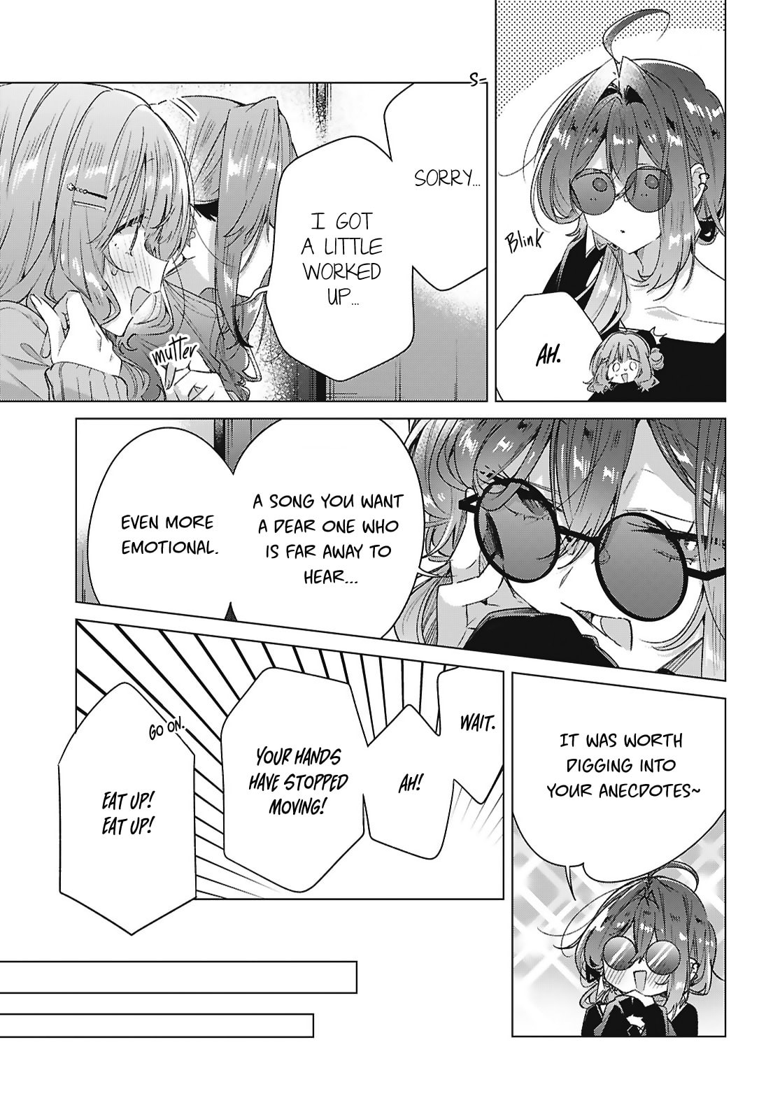 Whisper Me a Love Song Chapter 63 page 19 - 