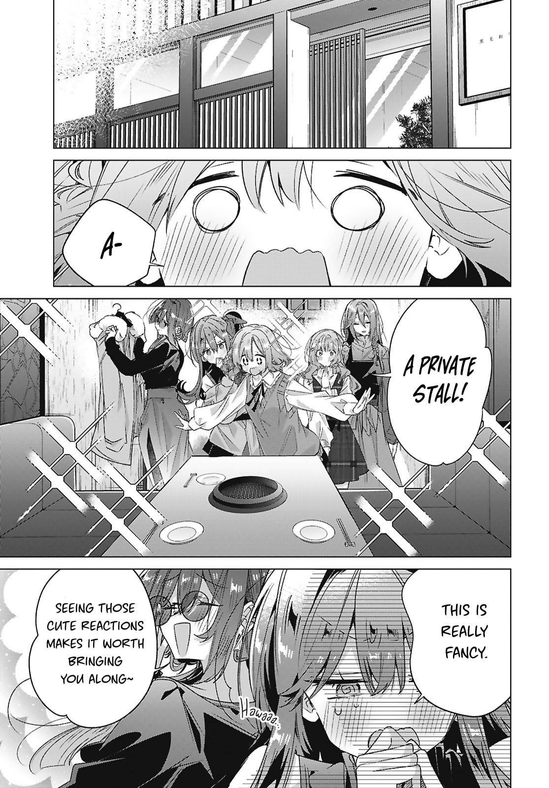 Whisper Me a Love Song Chapter 63 page 3 - 