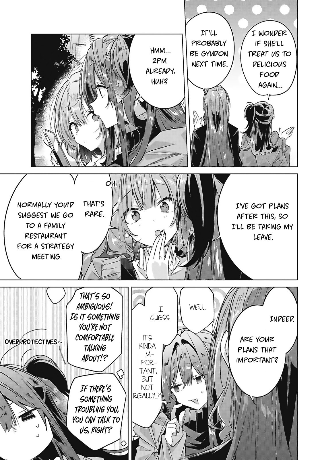 Whisper Me a Love Song Chapter 63 page 21 - 