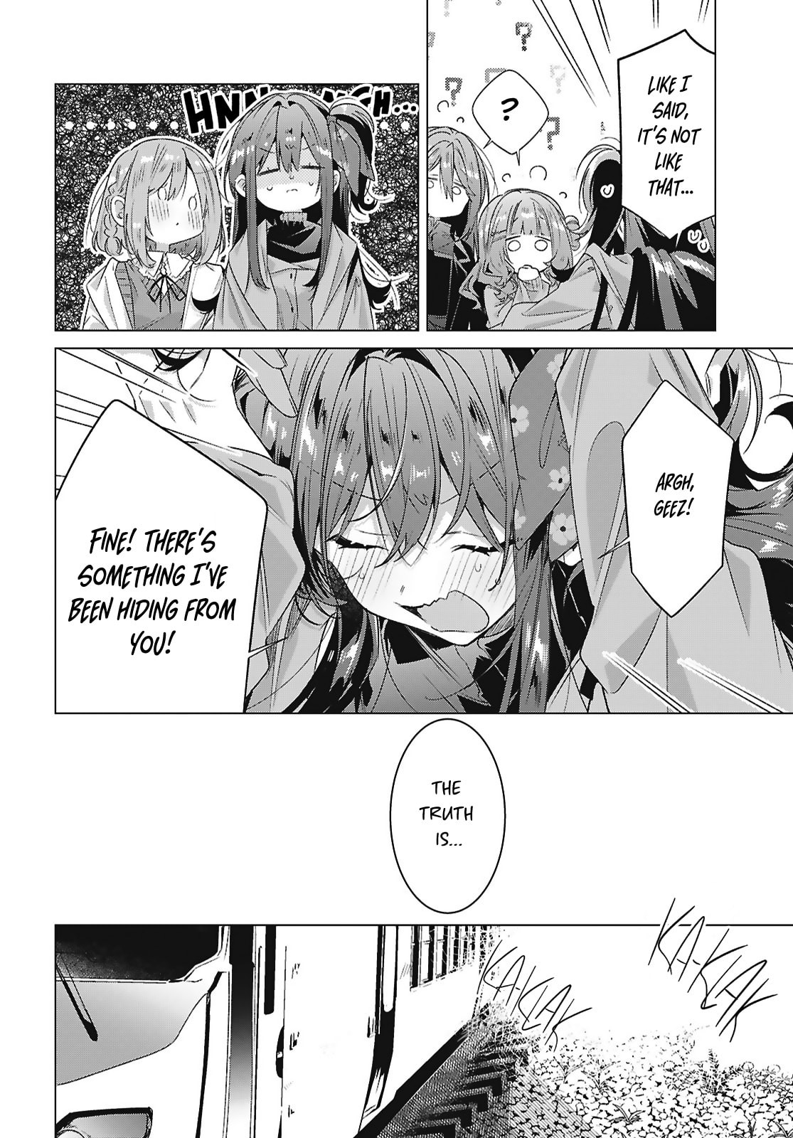 Whisper Me a Love Song Chapter 63 page 22 - 