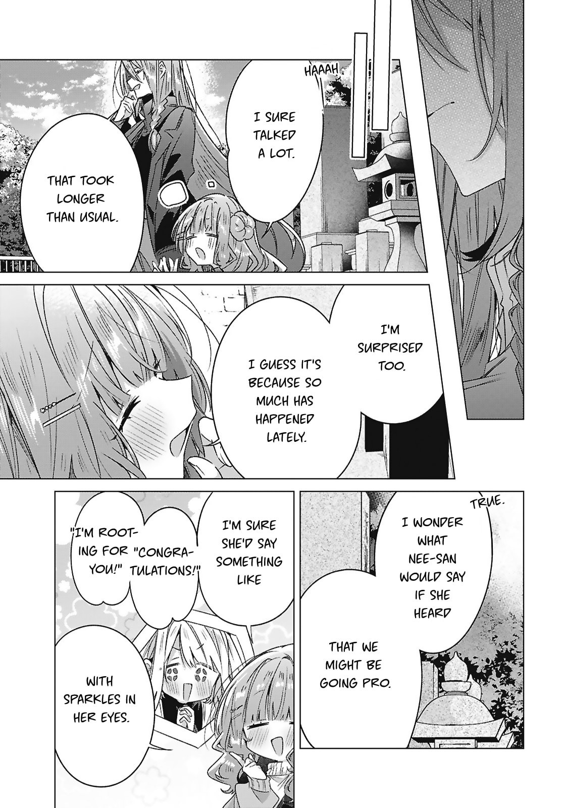 Whisper Me a Love Song Chapter 63 page 27 - 