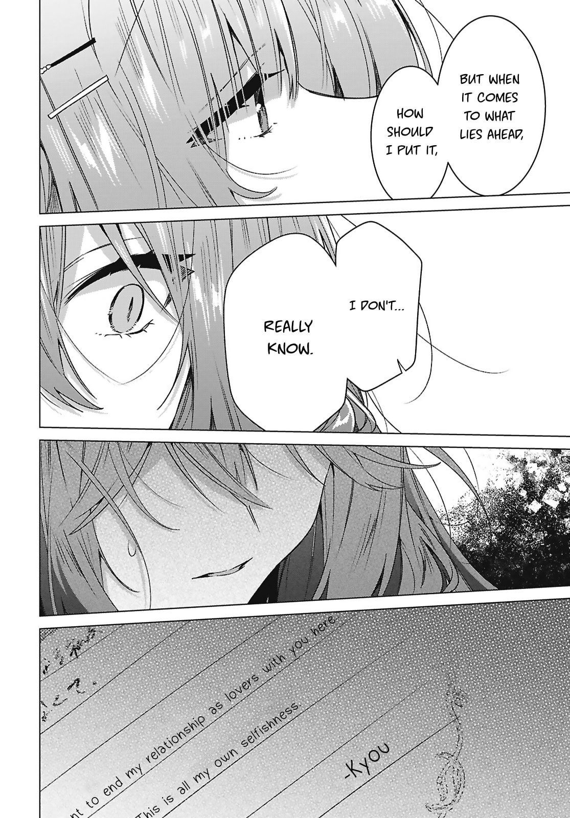 Whisper Me a Love Song Chapter 63 page 30 - 