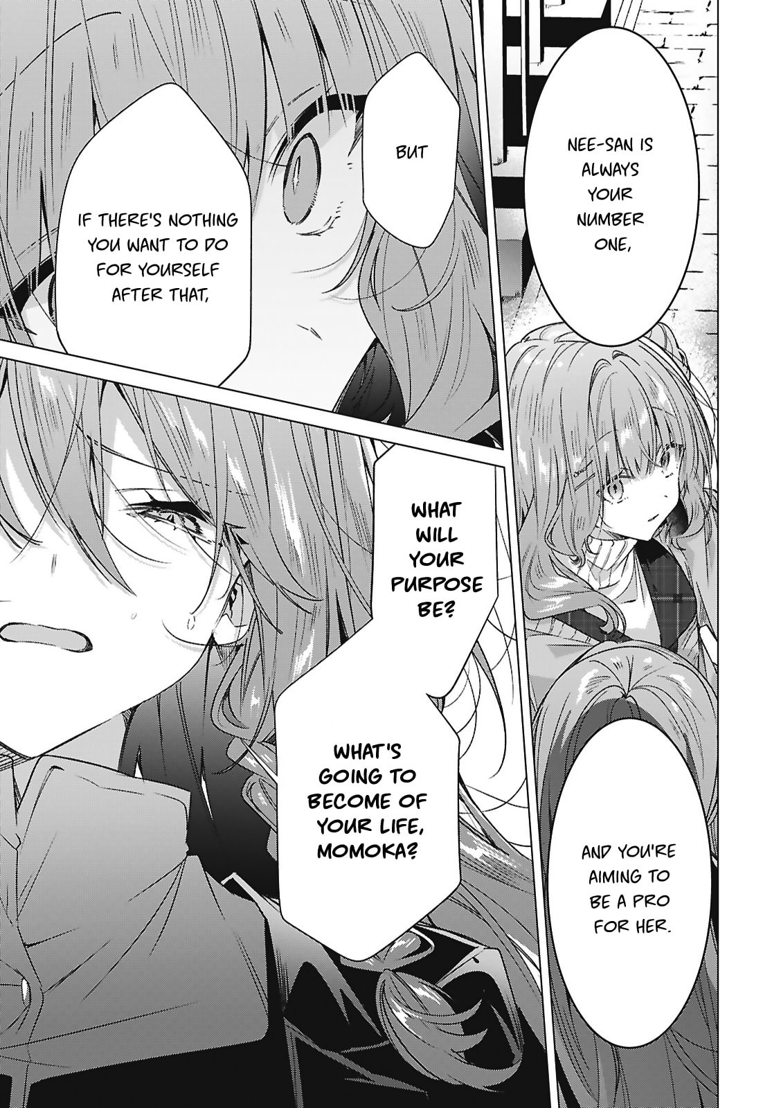 Whisper Me a Love Song Chapter 63 page 33 - 