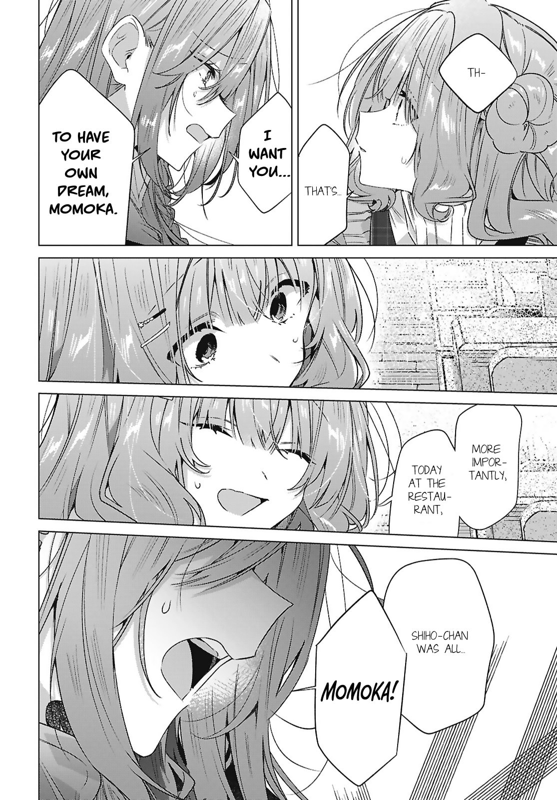 Whisper Me a Love Song Chapter 63 page 34 - 