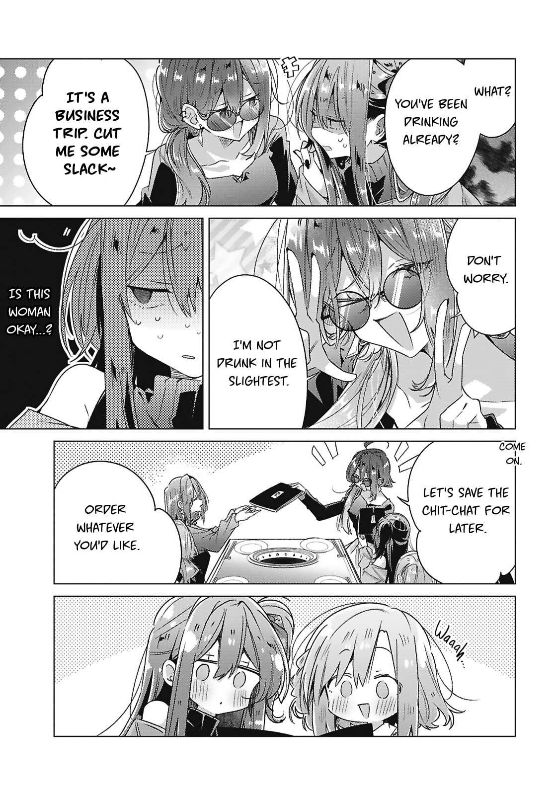 Whisper Me a Love Song Chapter 63 page 5 - 
