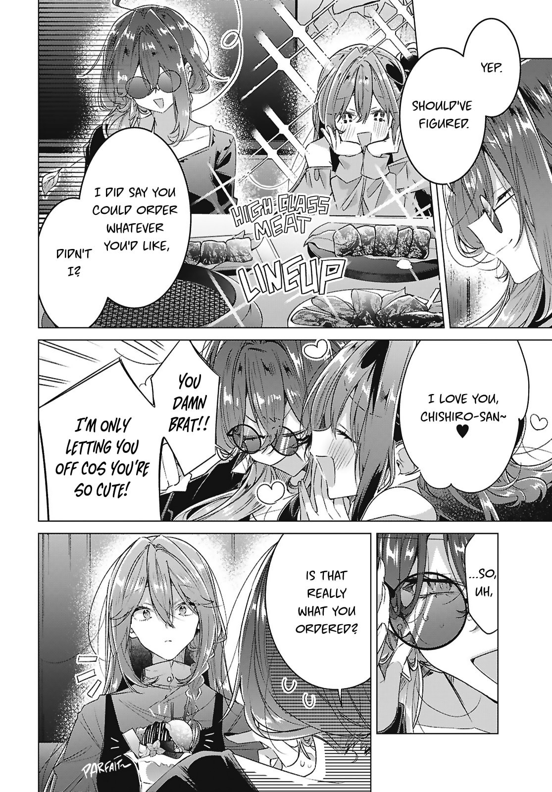Whisper Me a Love Song Chapter 63 page 8 - 